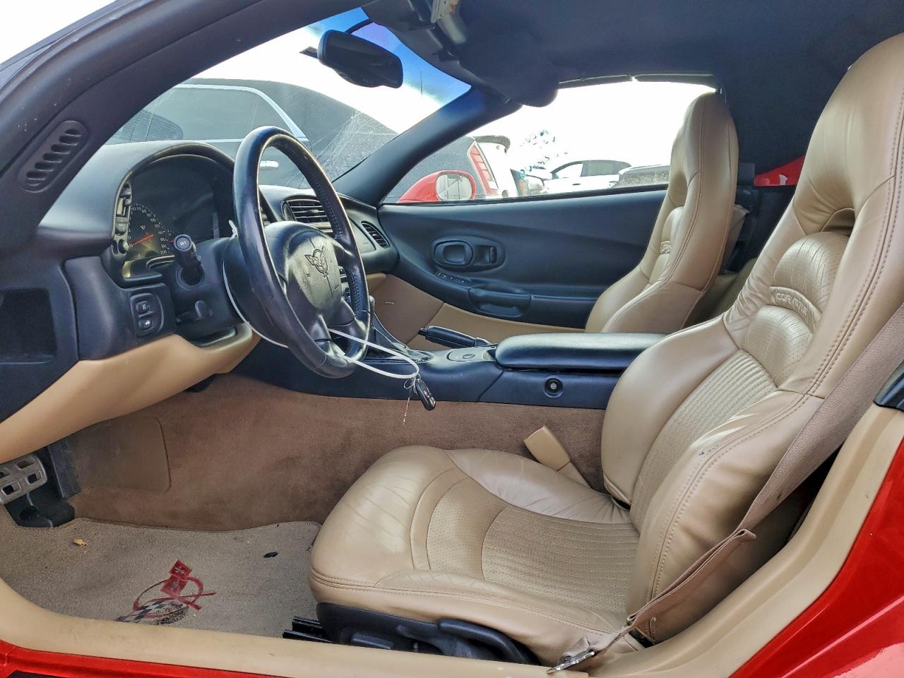 2001 CHEV CORVETTE