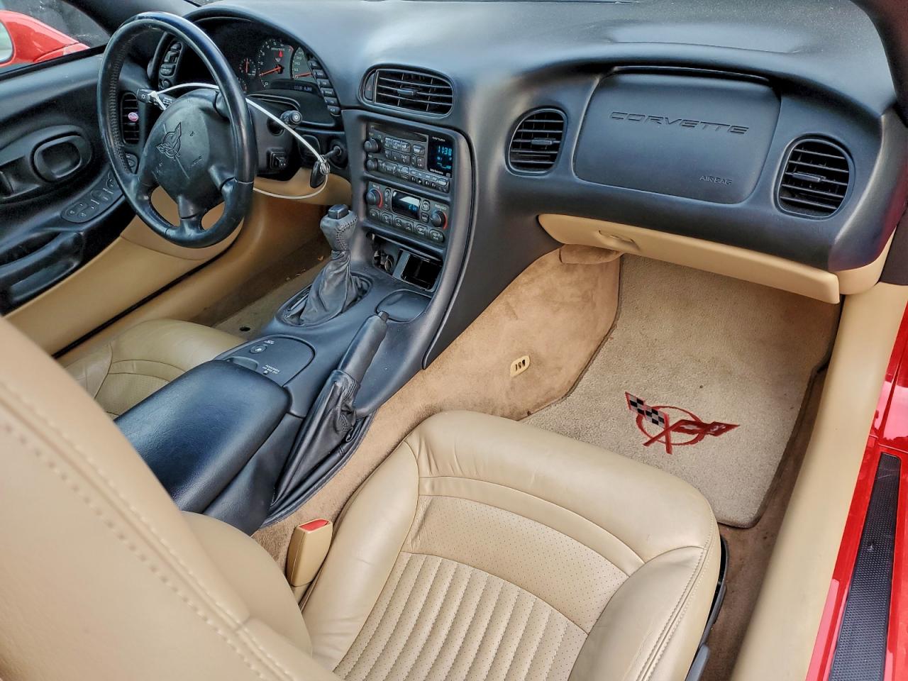2001 CHEV CORVETTE