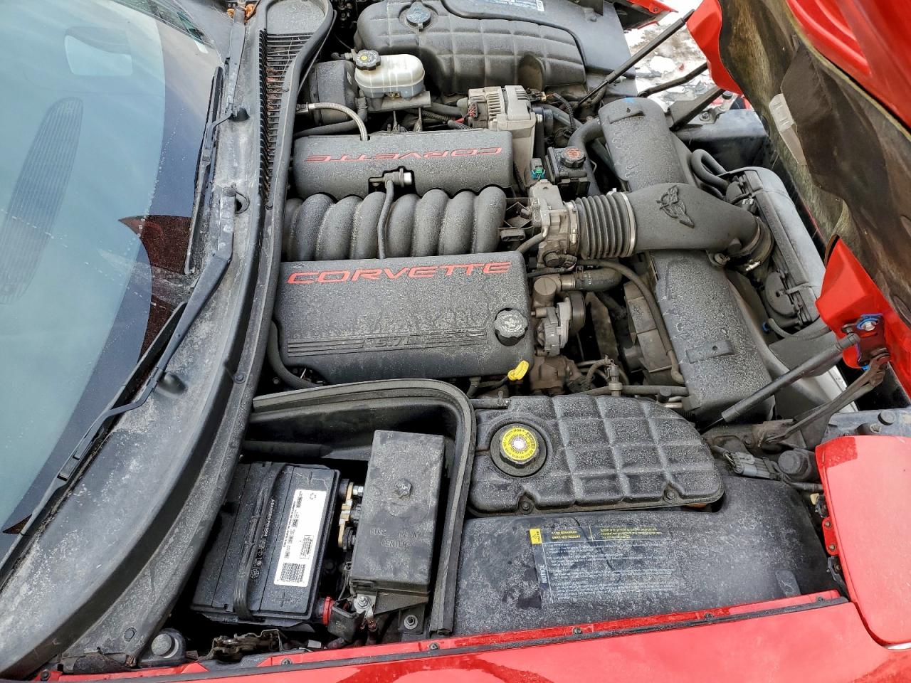 2001 CHEV CORVETTE