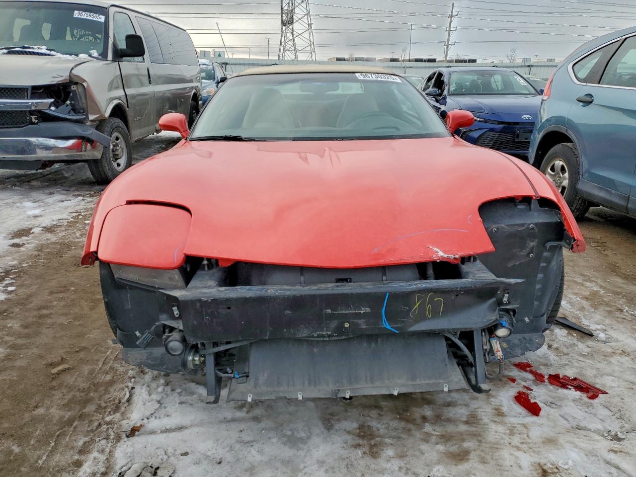 2001 CHEV CORVETTE