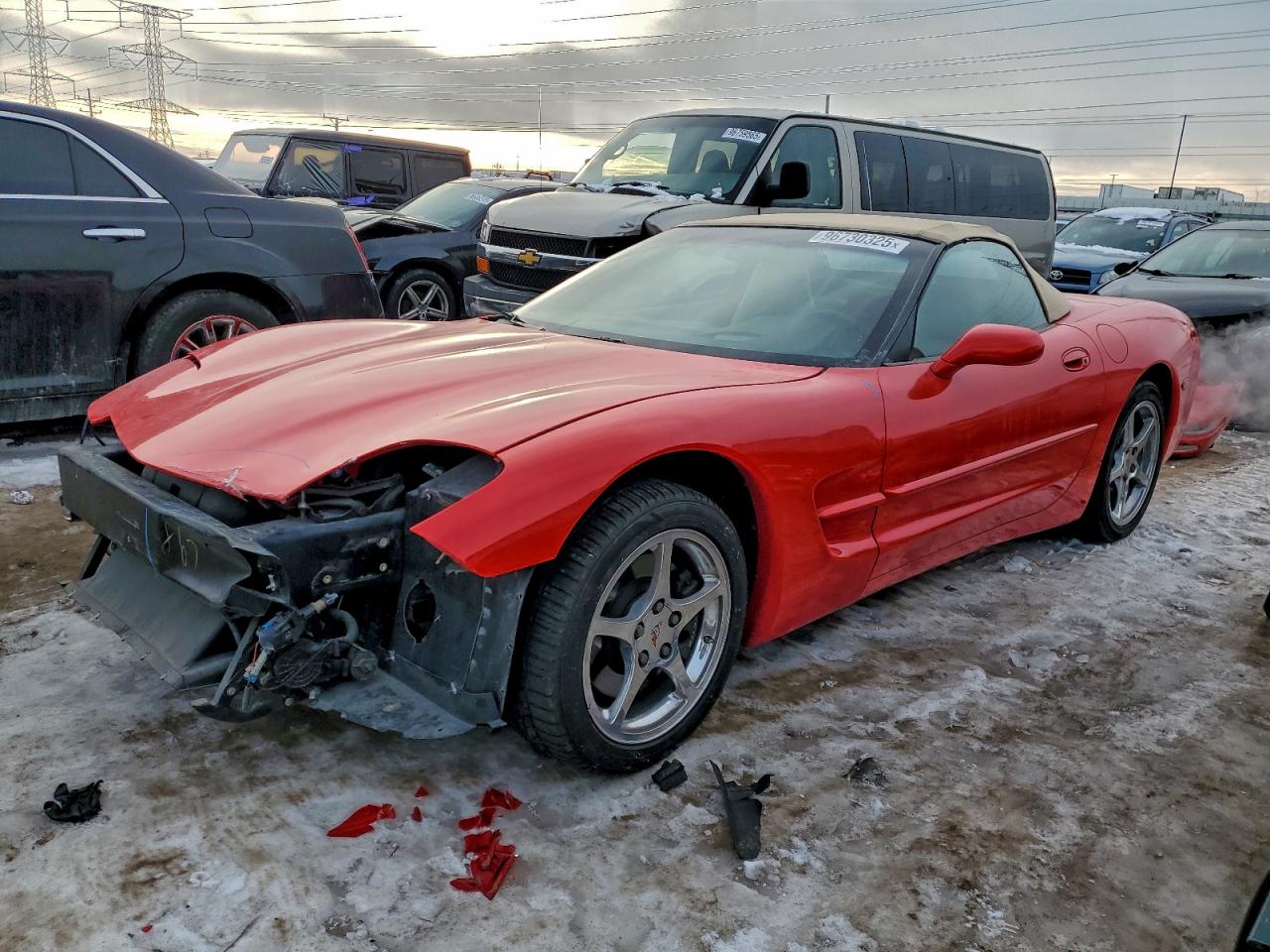 2001 CHEV CORVETTE