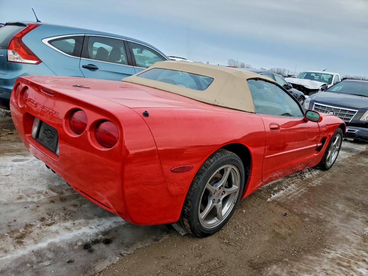 2001 CHEV CORVETTE
