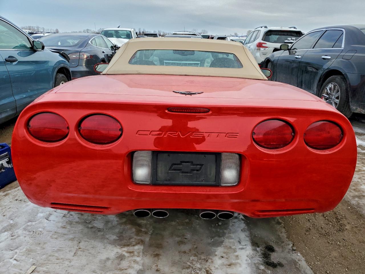 2001 CHEV CORVETTE