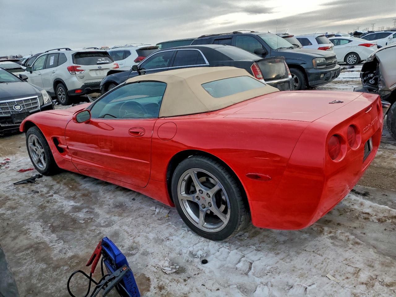 2001 CHEV CORVETTE