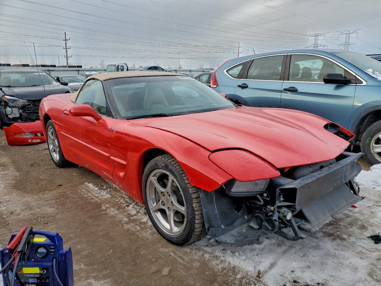 2001 CHEV CORVETTE
