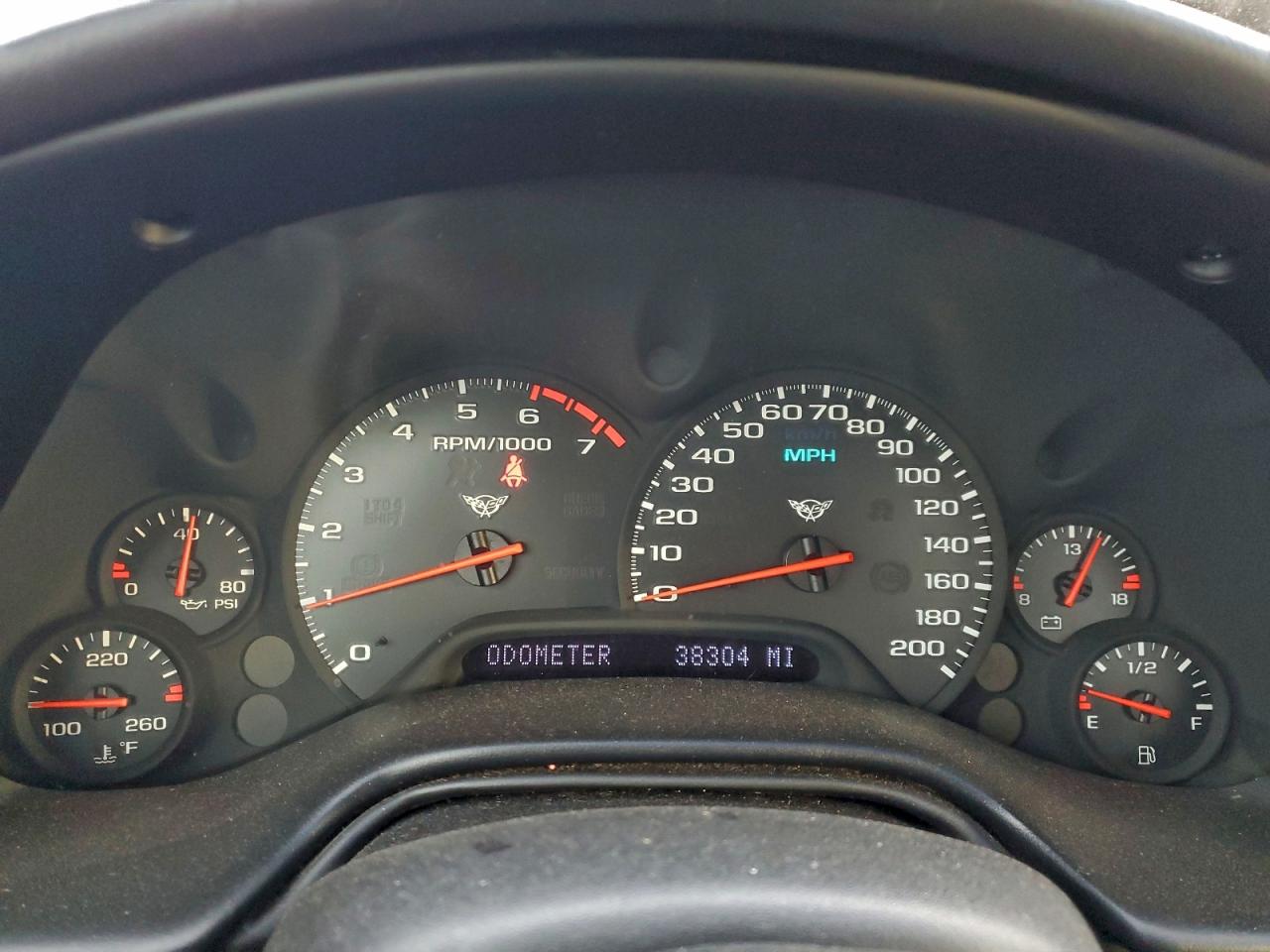 2001 CHEV CORVETTE