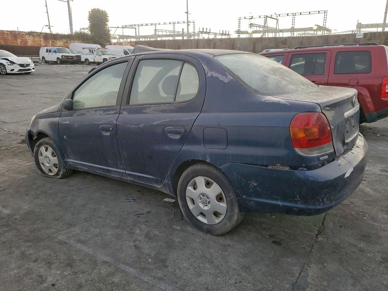 2003 TOYOTA ECHO