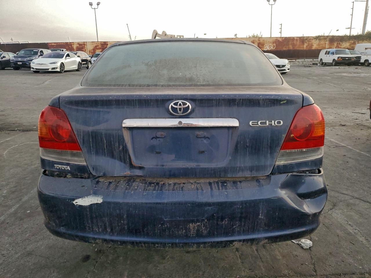 2003 TOYOTA ECHO