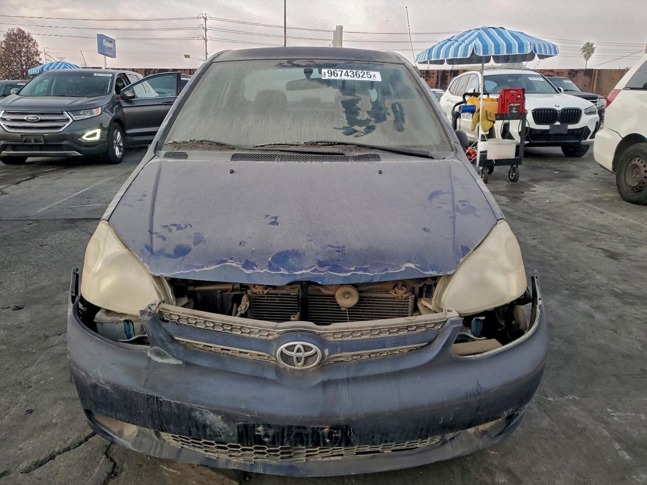 2003 TOYOTA ECHO