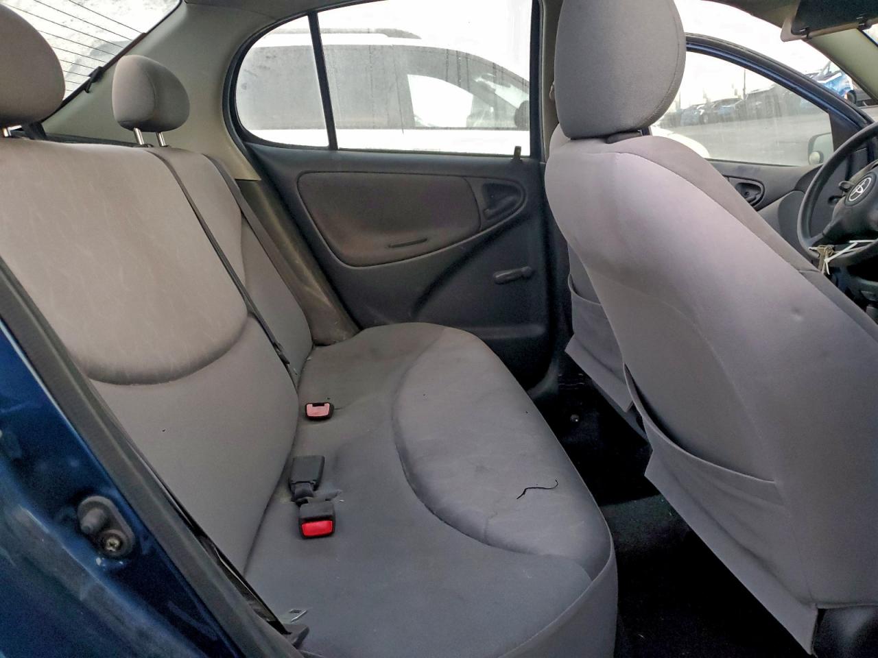 2003 TOYOTA ECHO