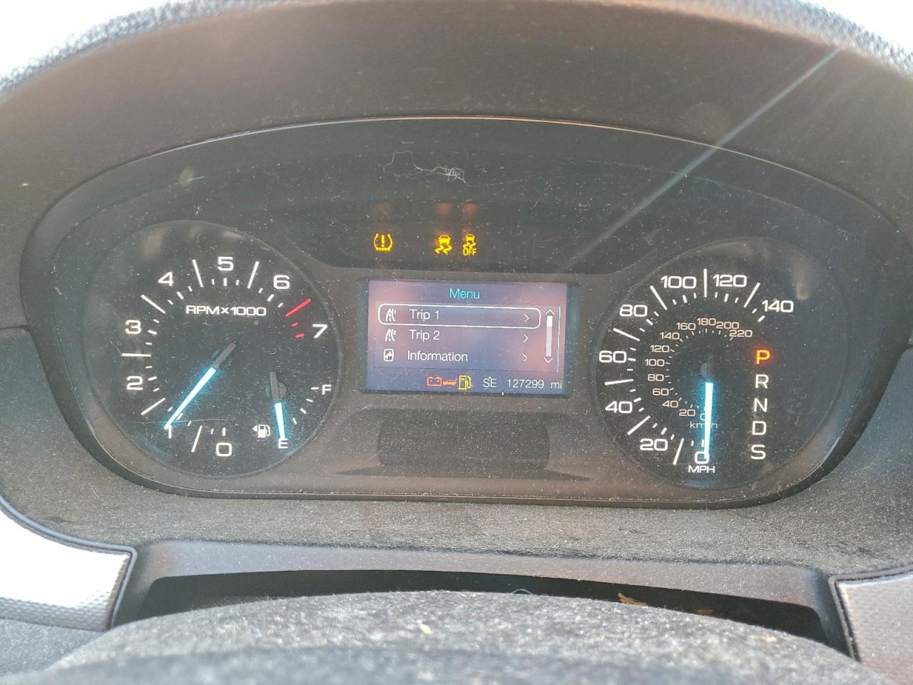 2013 FORD EDGE