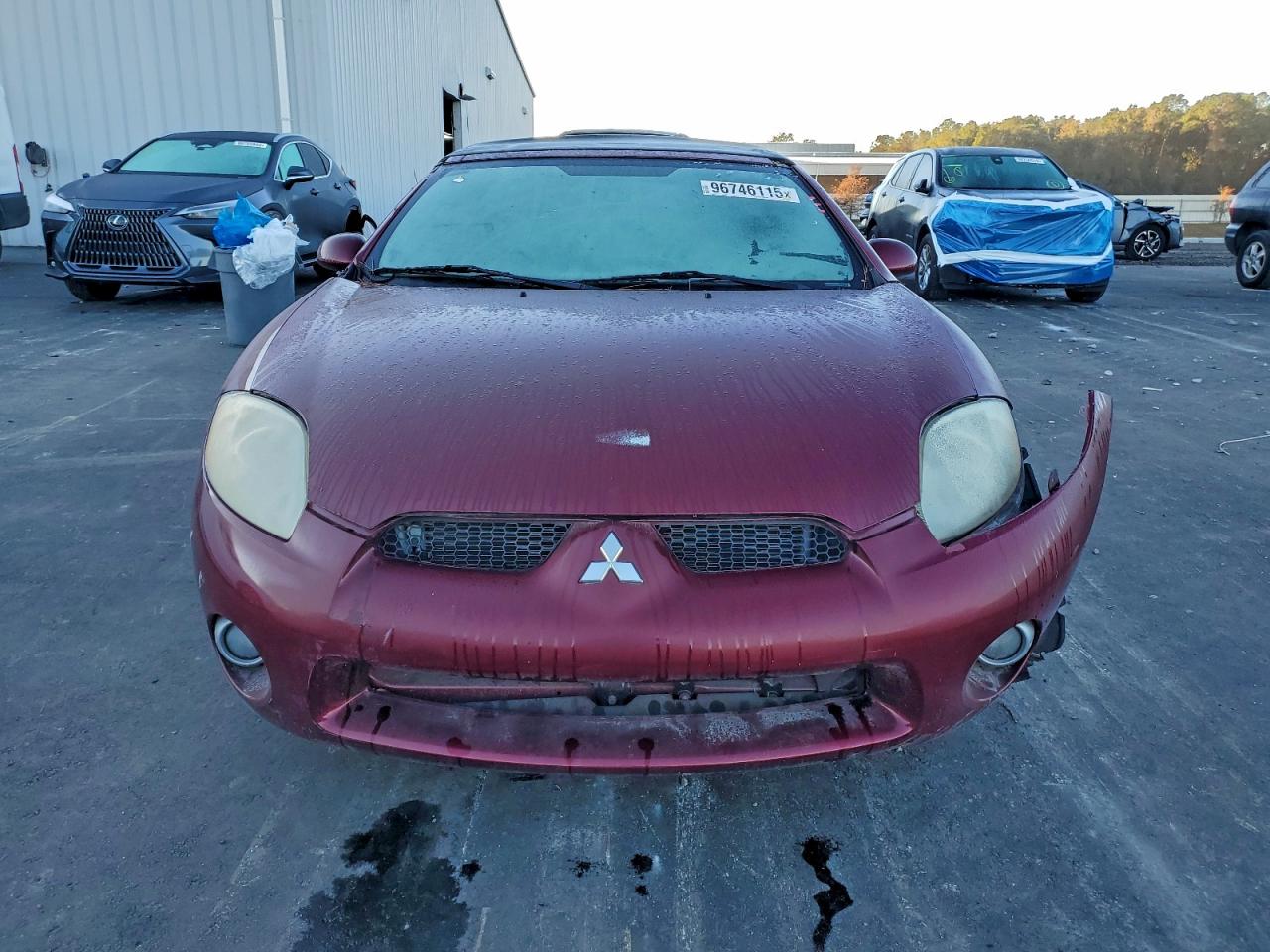 2007 MITSUBISHI ECLIPSE