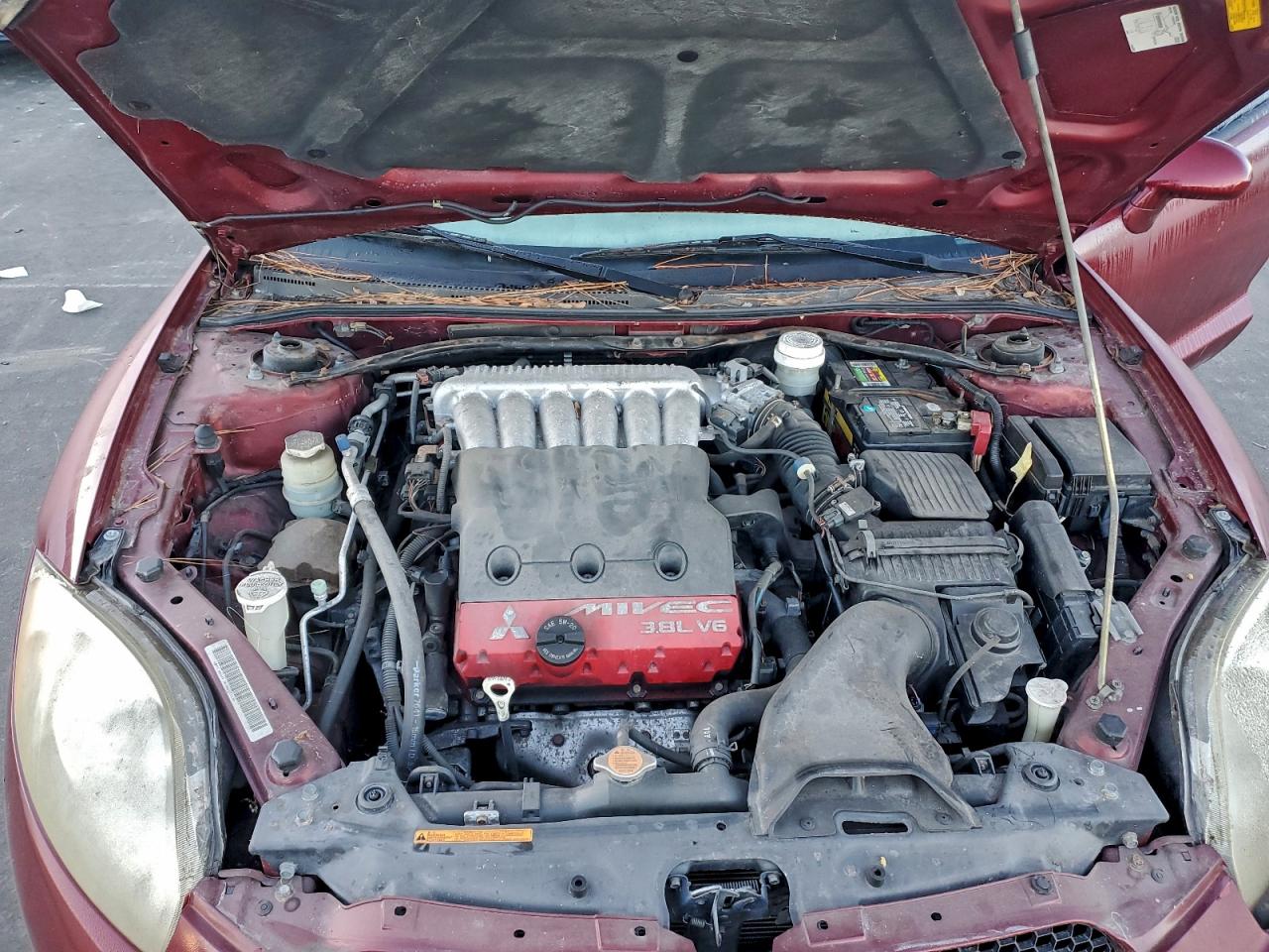 2007 MITSUBISHI ECLIPSE