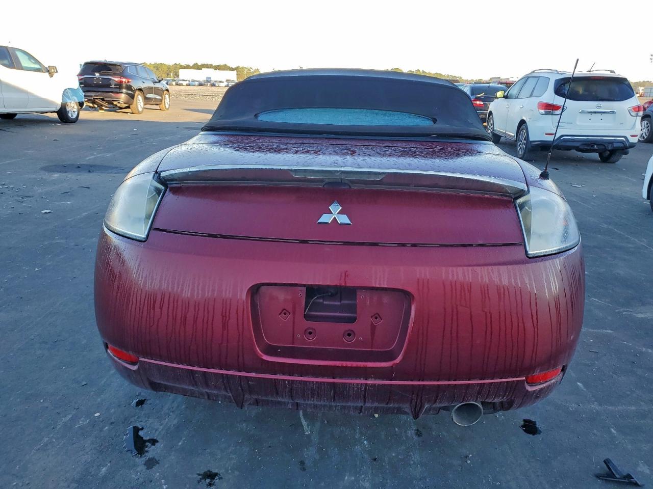 2007 MITSUBISHI ECLIPSE