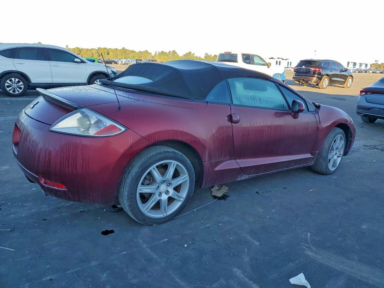 2007 MITSUBISHI ECLIPSE
