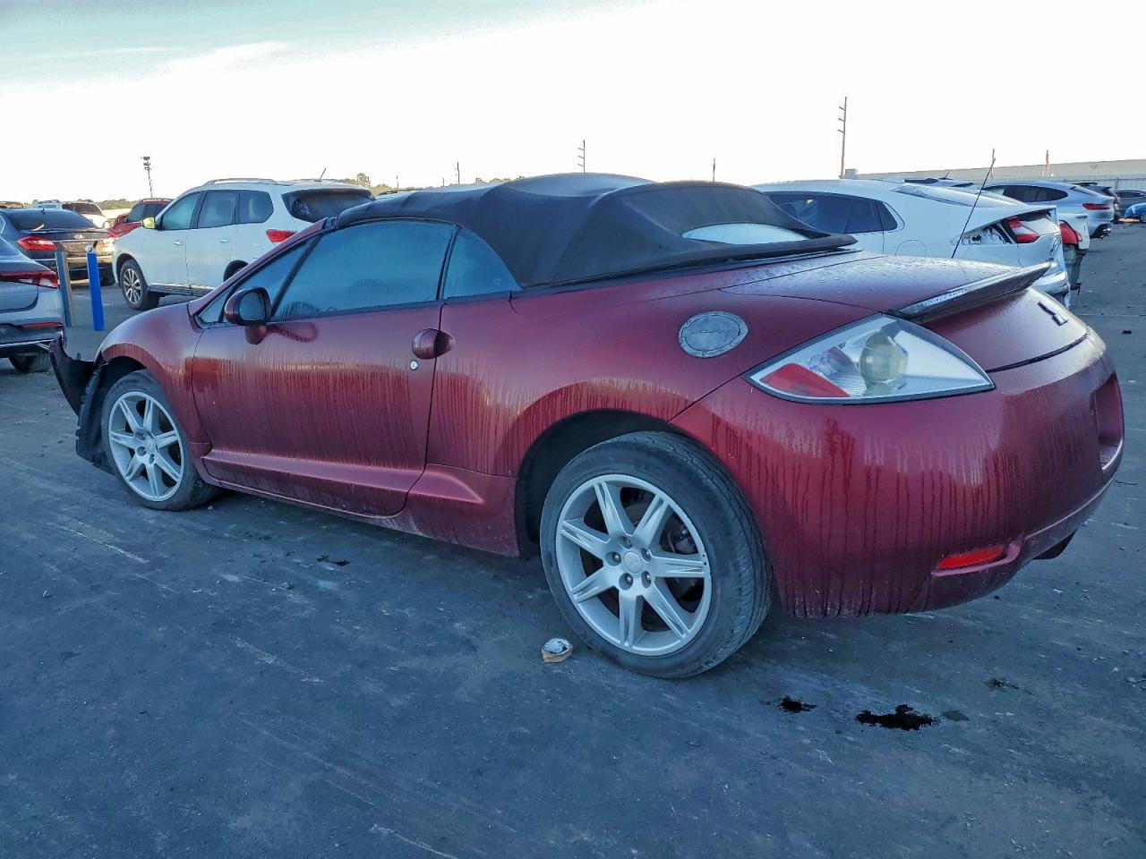 2007 MITSUBISHI ECLIPSE