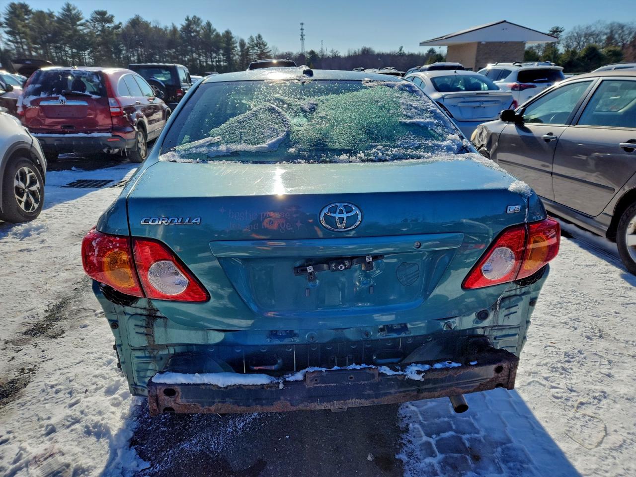 2009 TOYOTA COROLLA