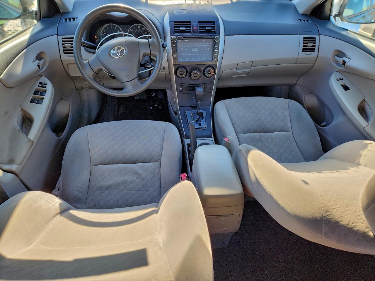 2009 TOYOTA COROLLA