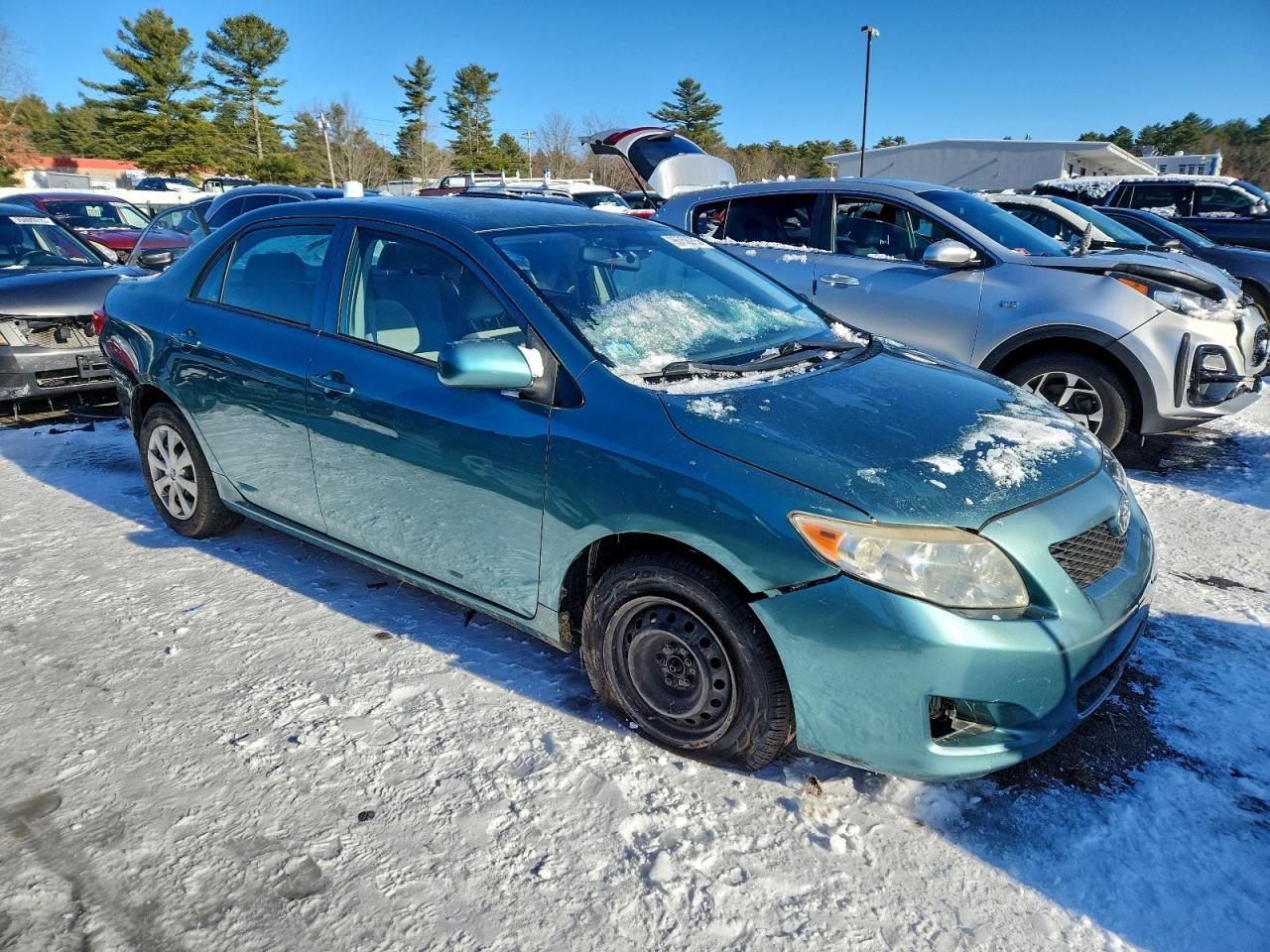 2009 TOYOTA COROLLA
