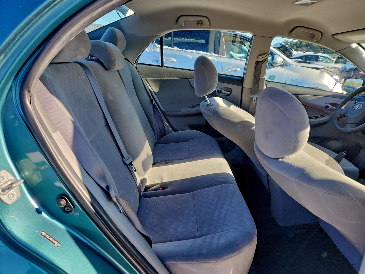 2009 TOYOTA COROLLA