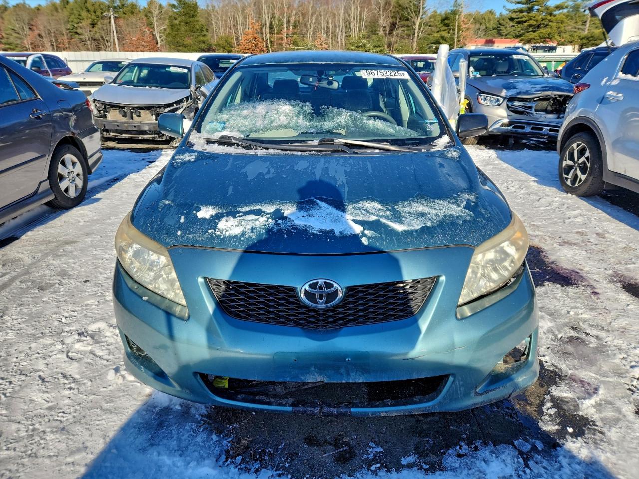 2009 TOYOTA COROLLA