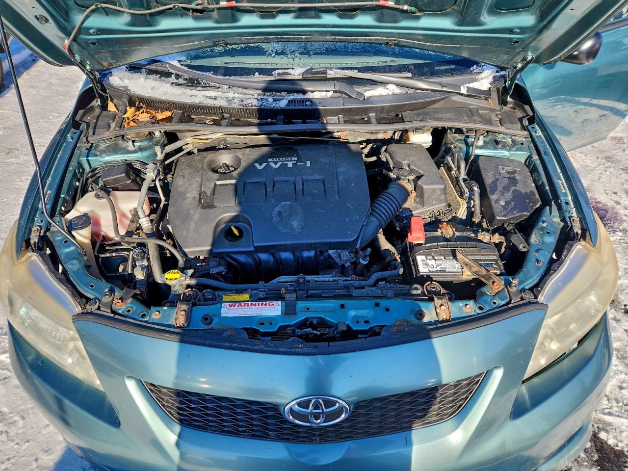 2009 TOYOTA COROLLA