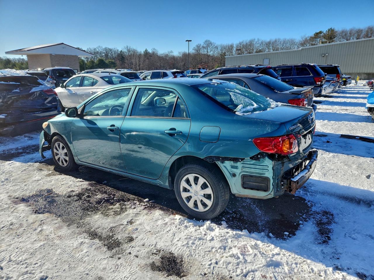 2009 TOYOTA COROLLA