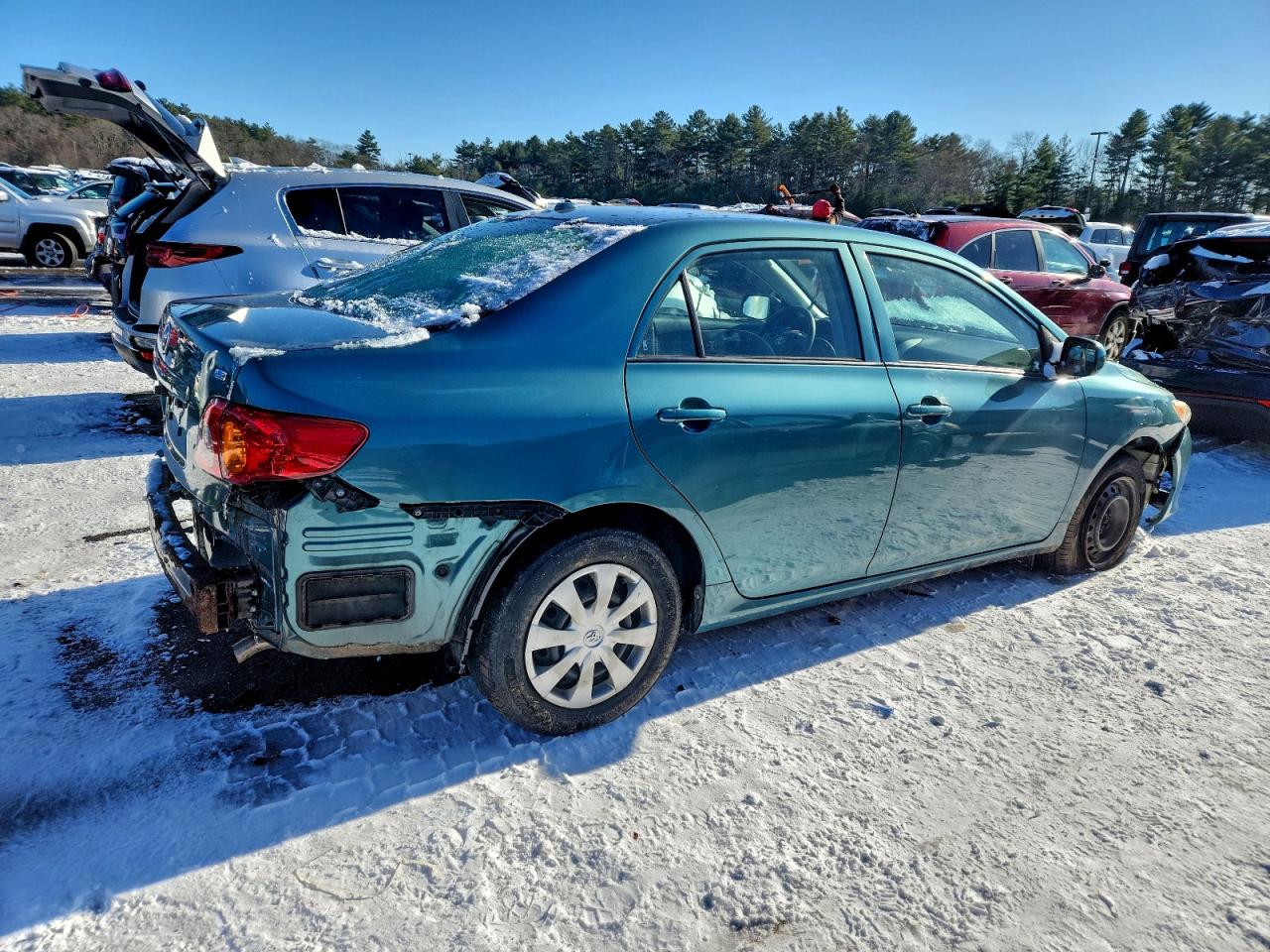 2009 TOYOTA COROLLA