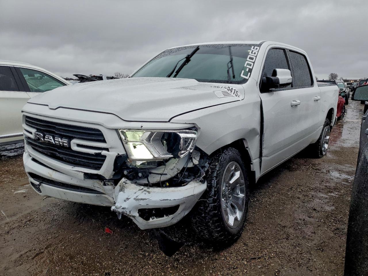 2021 RAM 1500