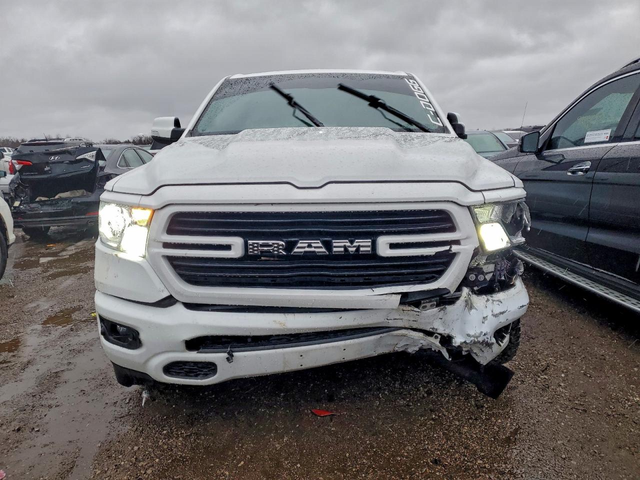 2021 RAM 1500