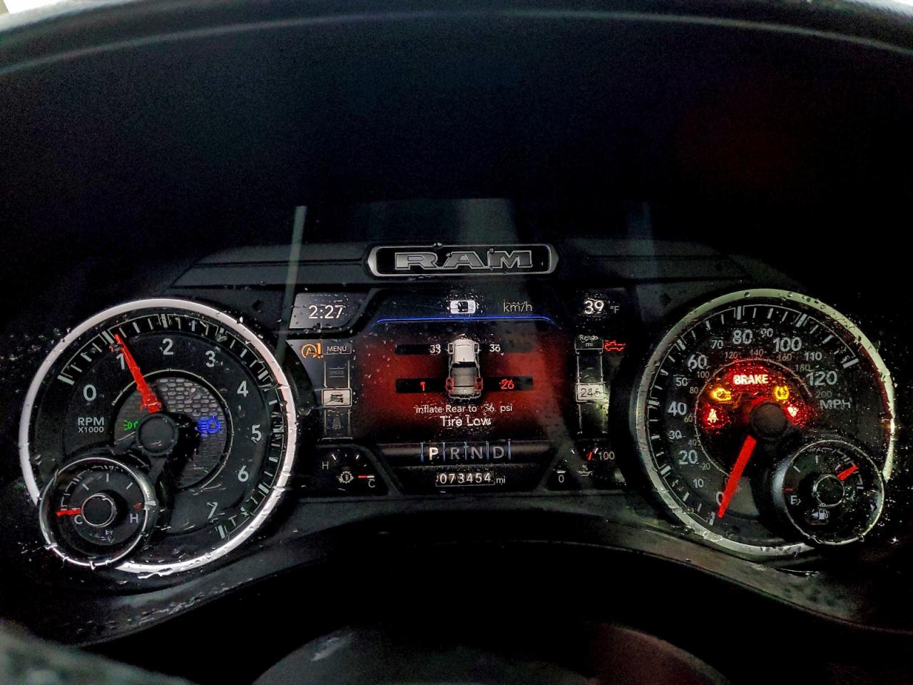 2021 RAM 1500