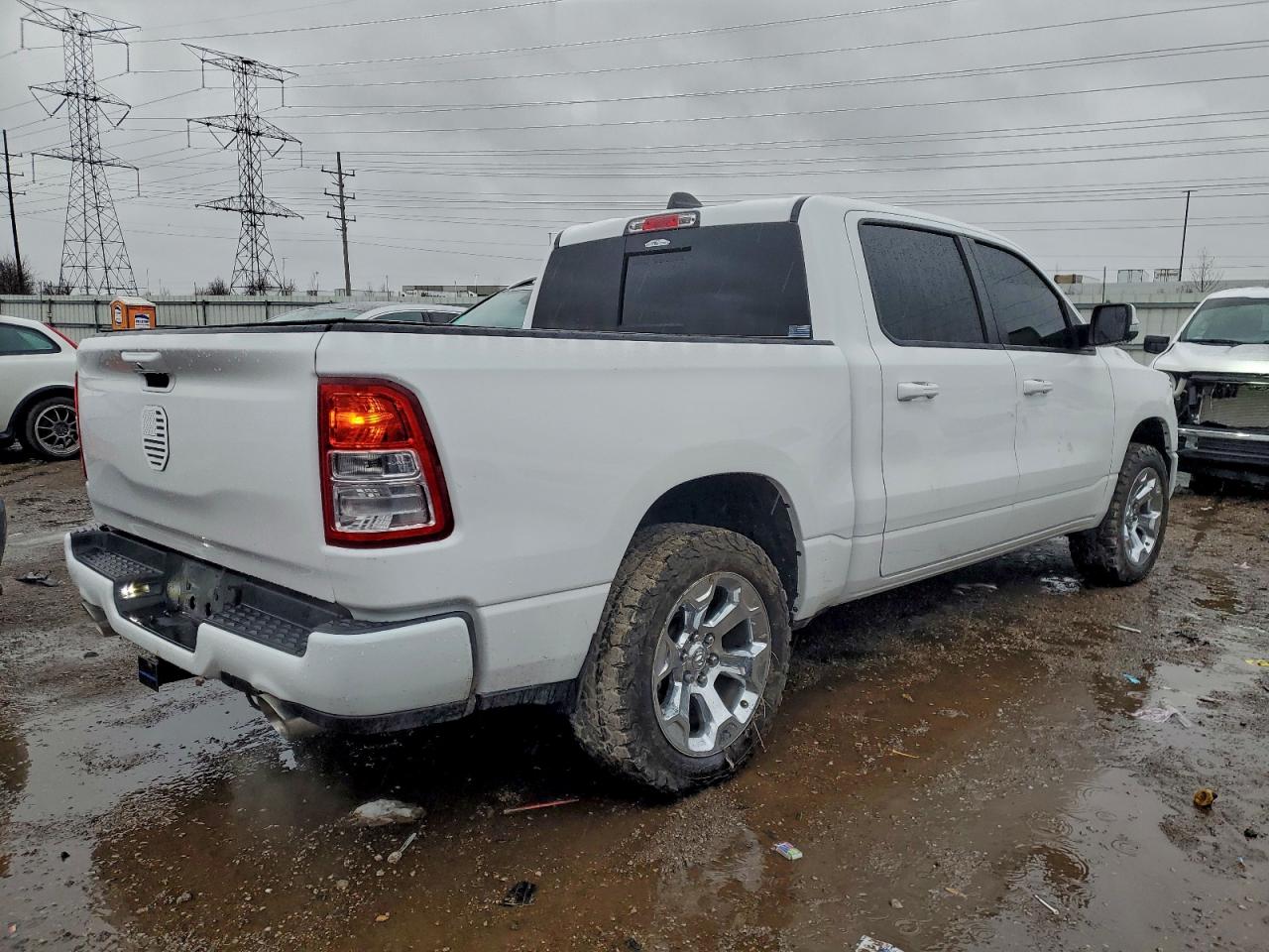 2021 RAM 1500