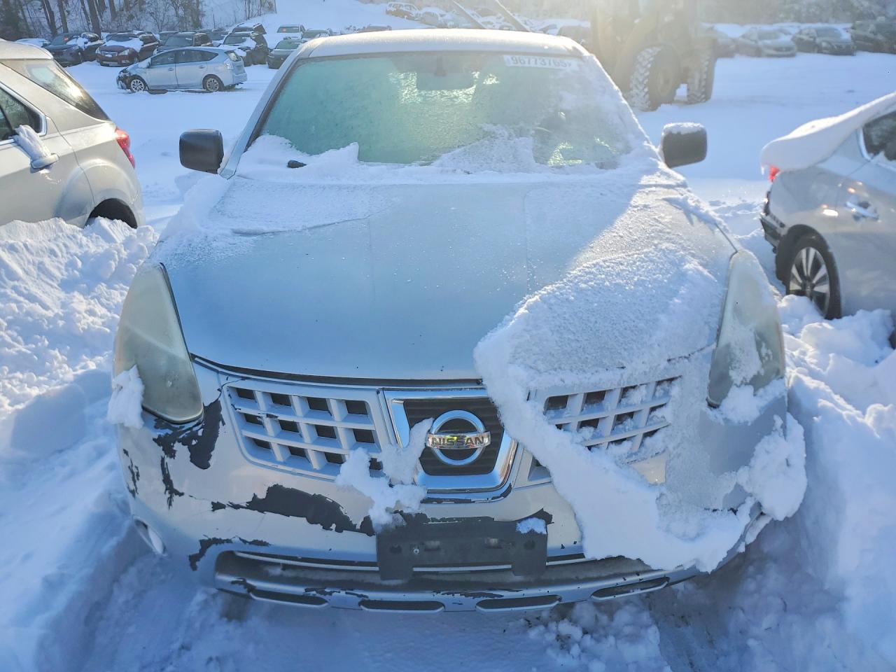 2008 NISSAN ROGUE