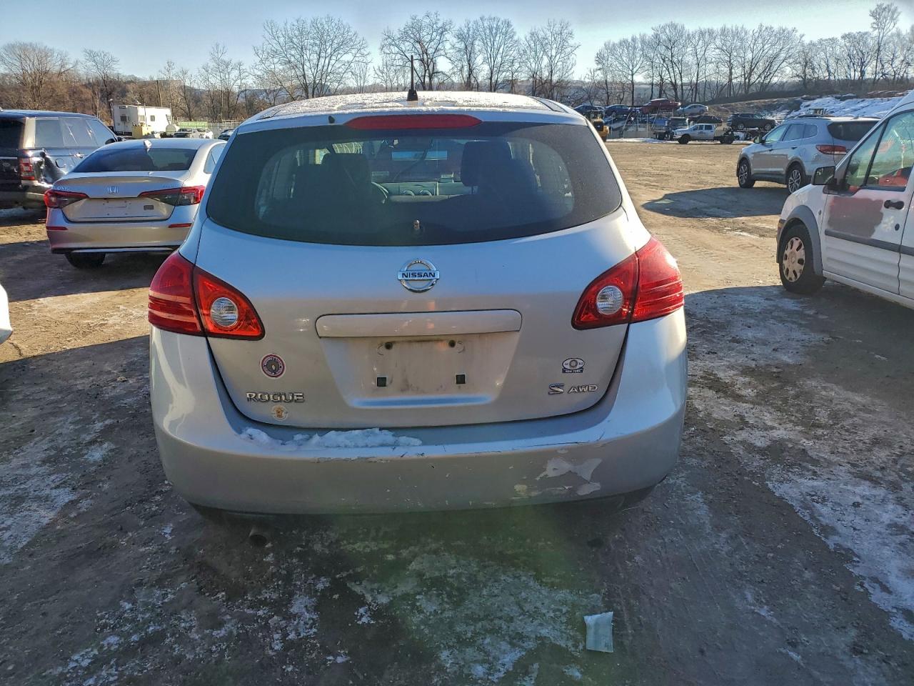 2008 NISSAN ROGUE