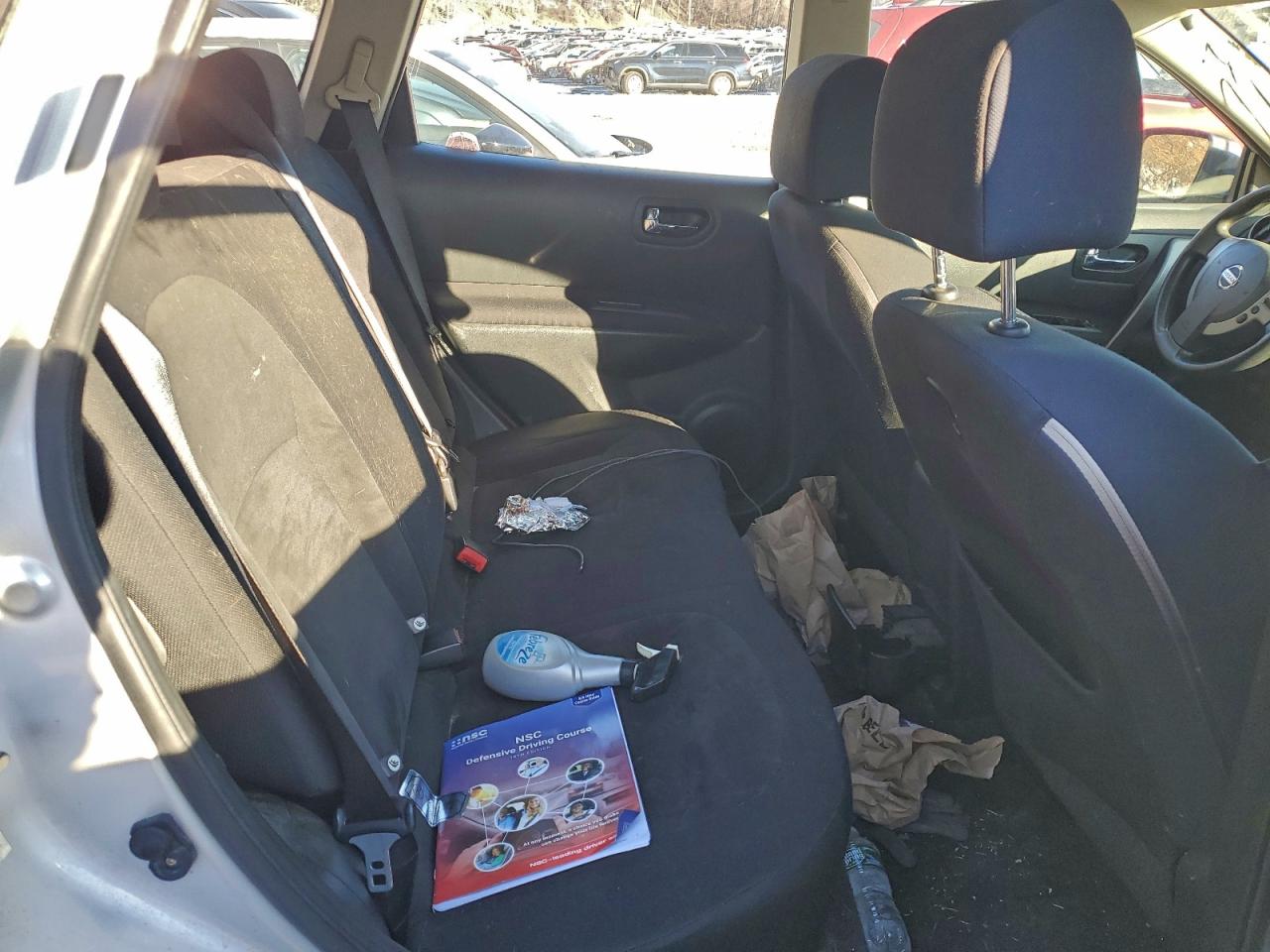 2008 NISSAN ROGUE