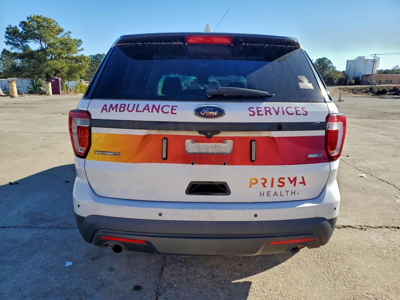 2016 FORD EXPLORER