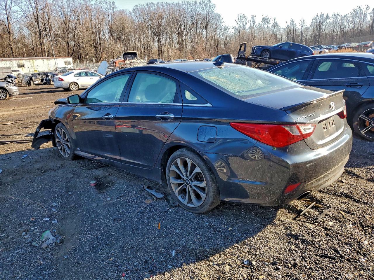 2014 HYUNDAI SONATA