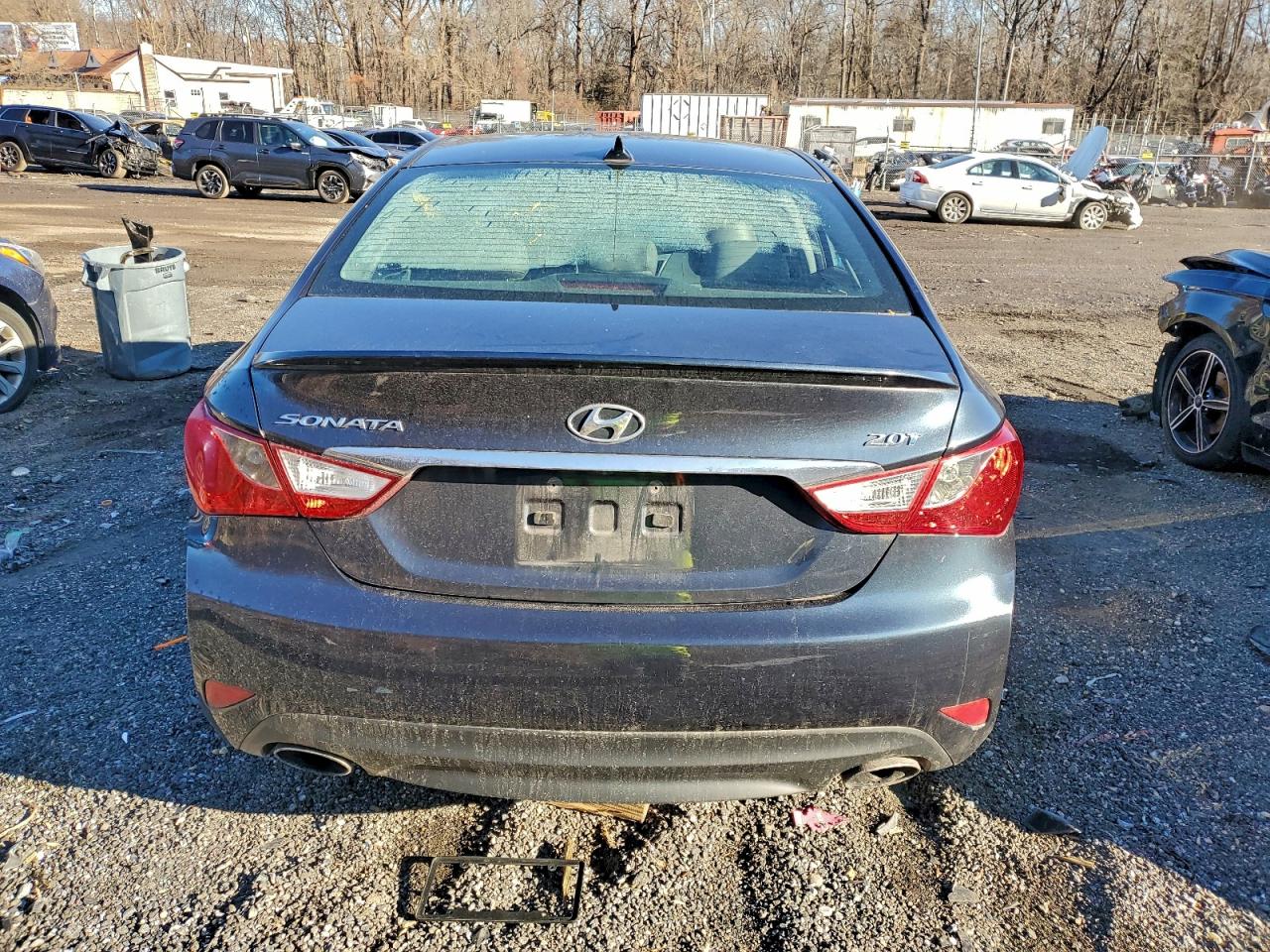 2014 HYUNDAI SONATA