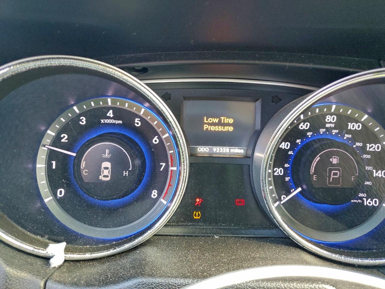 2014 HYUNDAI SONATA