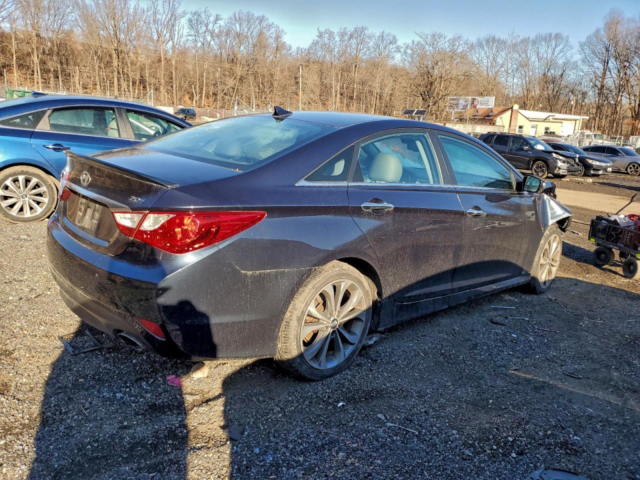 2014 HYUNDAI SONATA