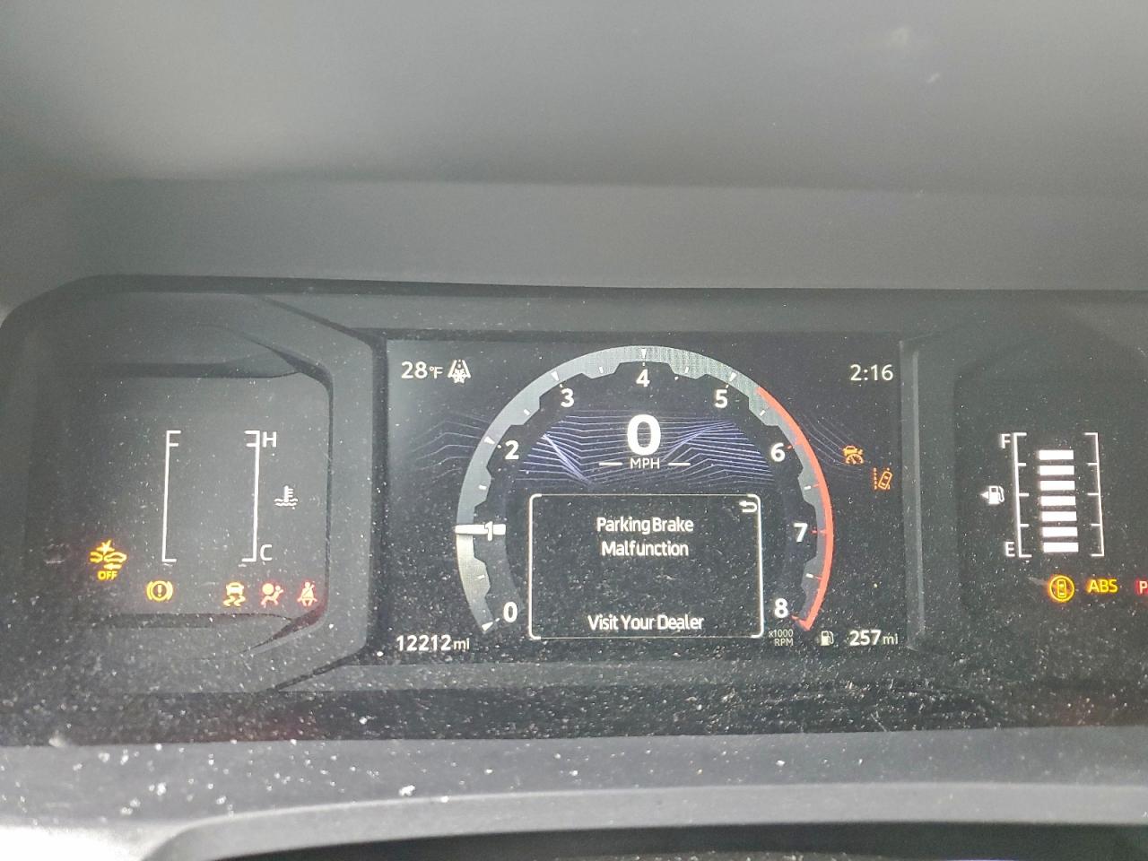 2025 TOYOTA TACOMA