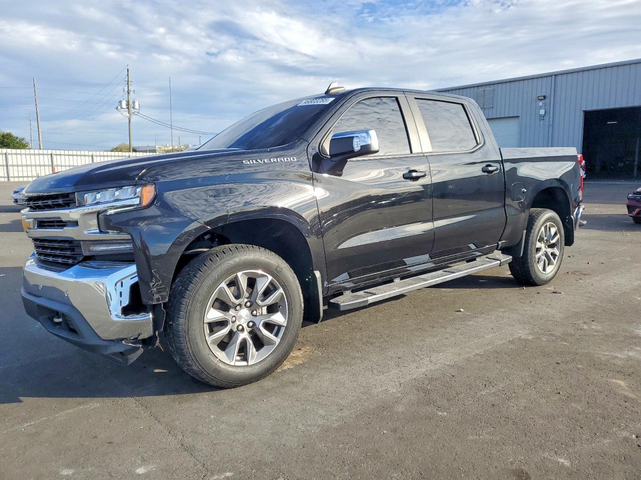 2022 CHEVROLET SILVERADO