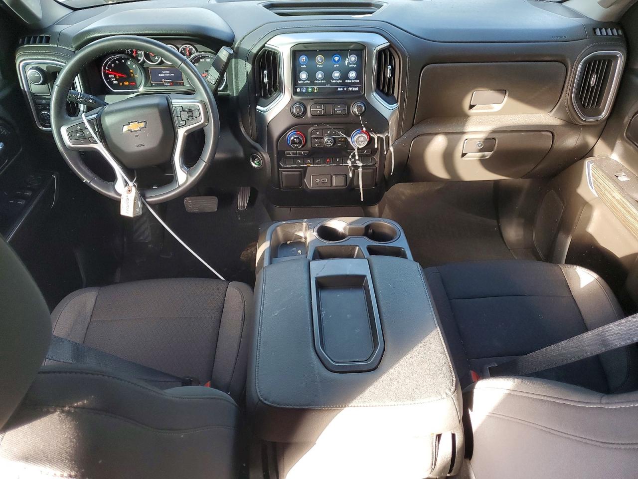 2022 CHEVROLET SILVERADO