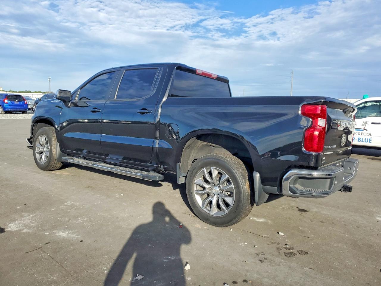 2022 CHEVROLET SILVERADO