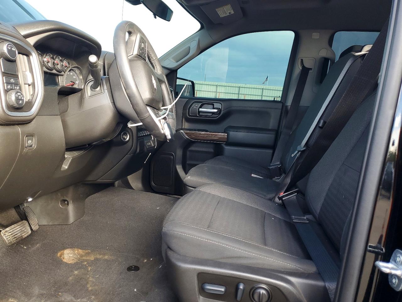 2022 CHEVROLET SILVERADO