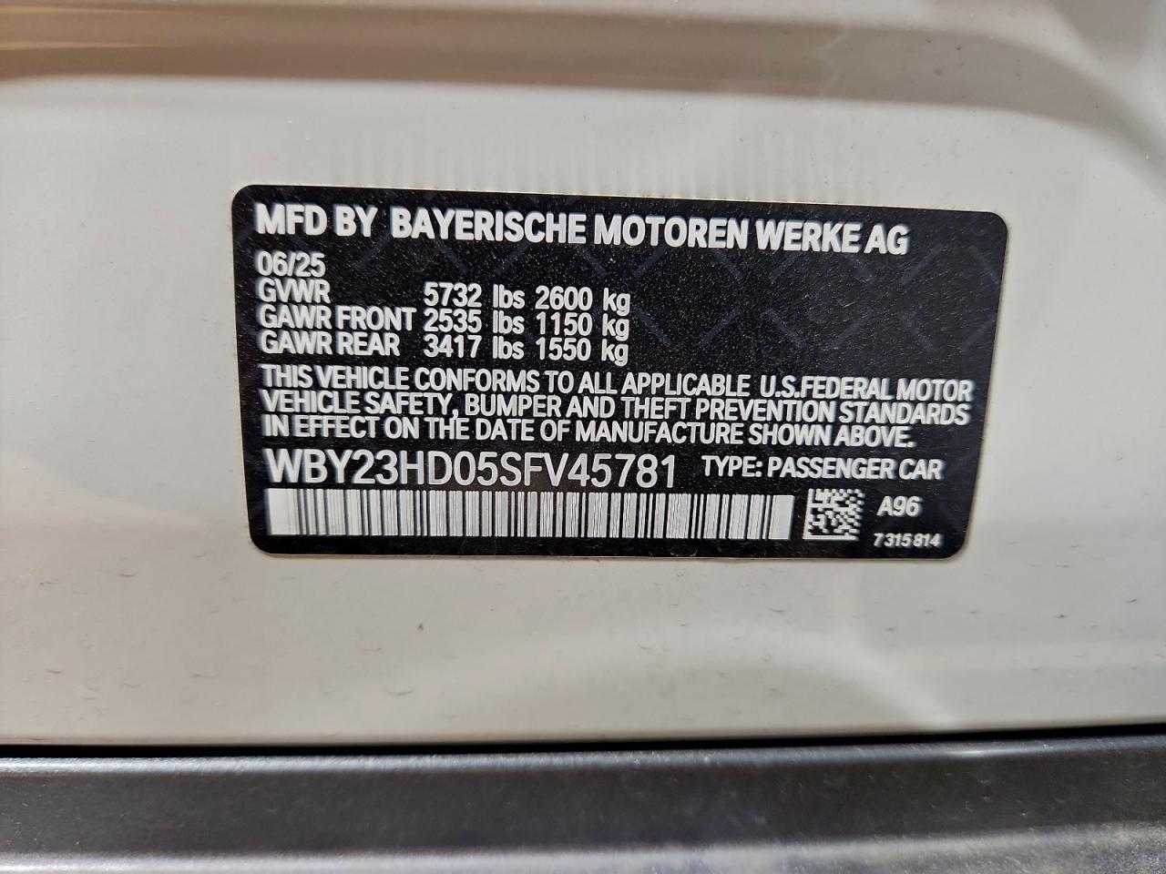 2025 BMW I4 EDRIVE