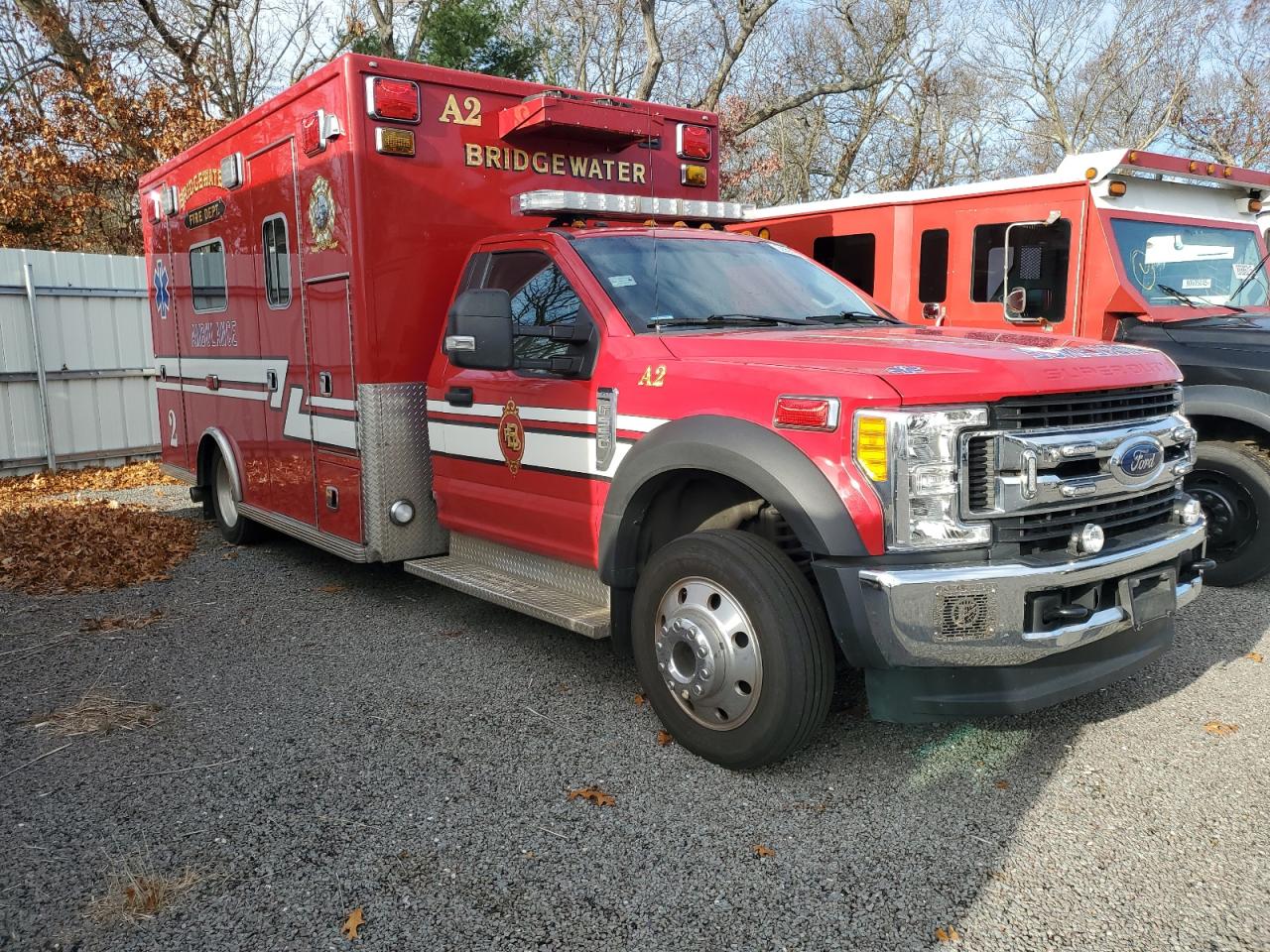 2017 FORD F550