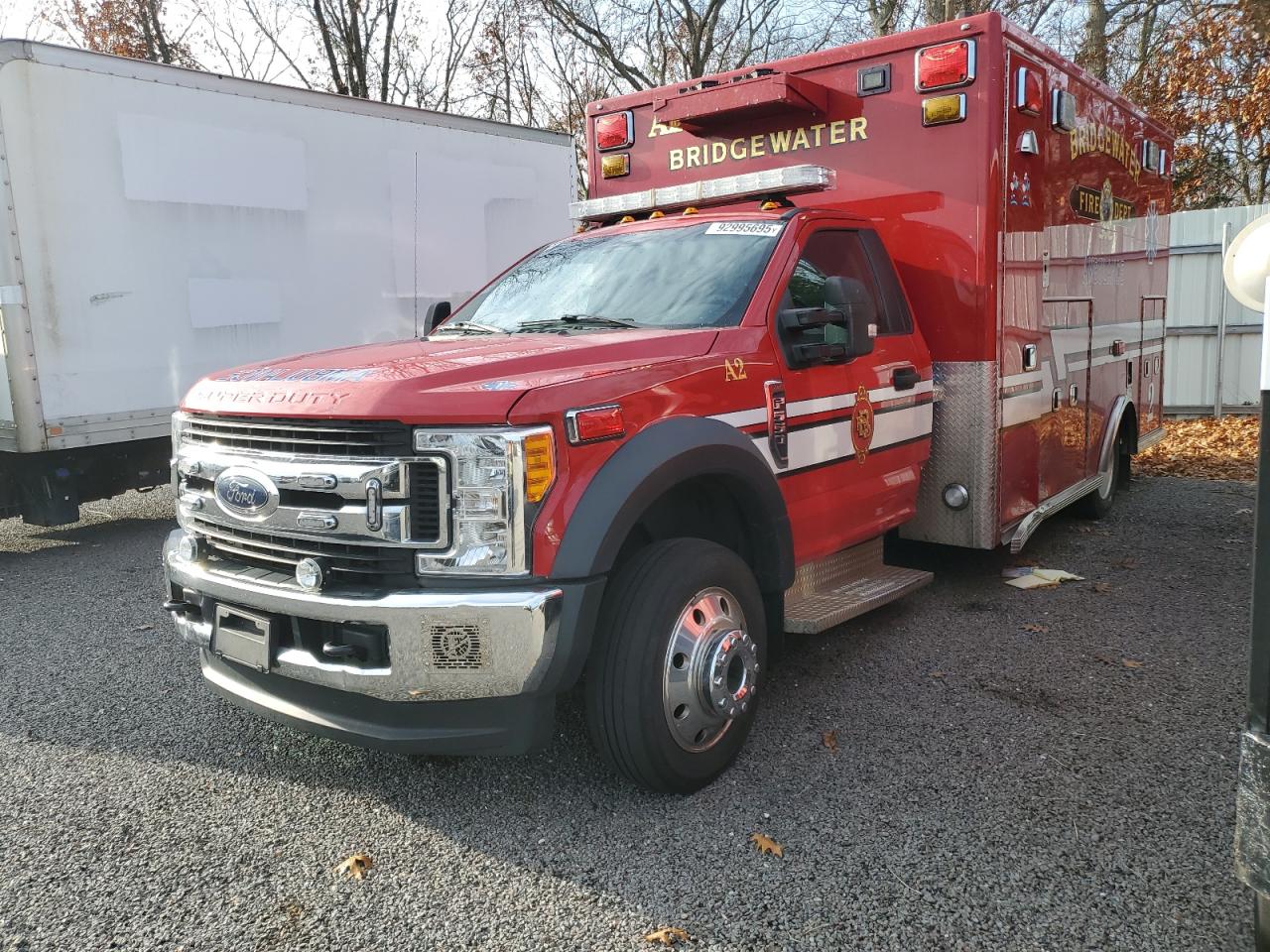2017 FORD F550