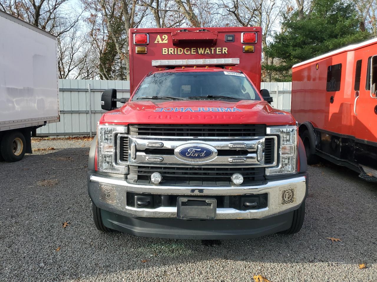 2017 FORD F550