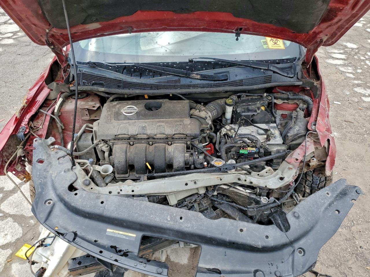 2014 NISSAN SENTRA
